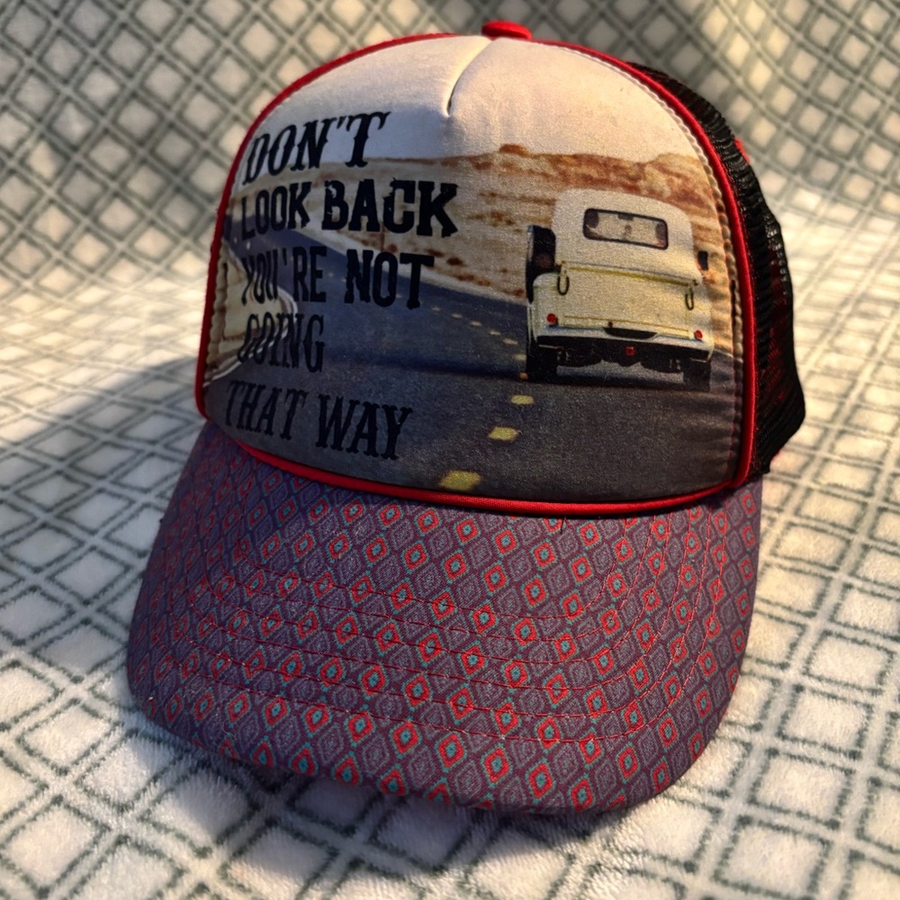 Natural Life inspirational trucker hat
